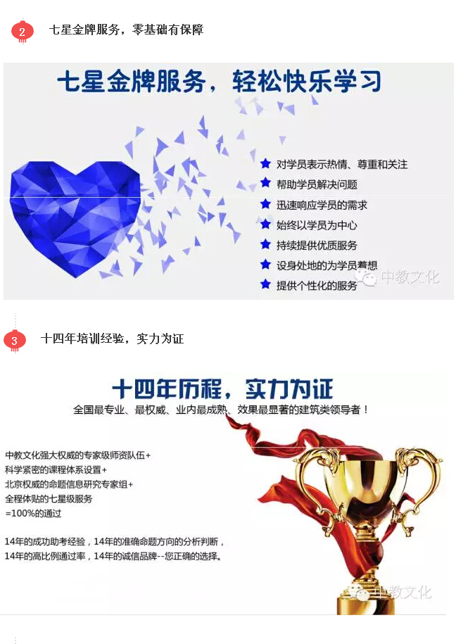 【中教文化】名师面授，为您打造最优质的建造师课堂！