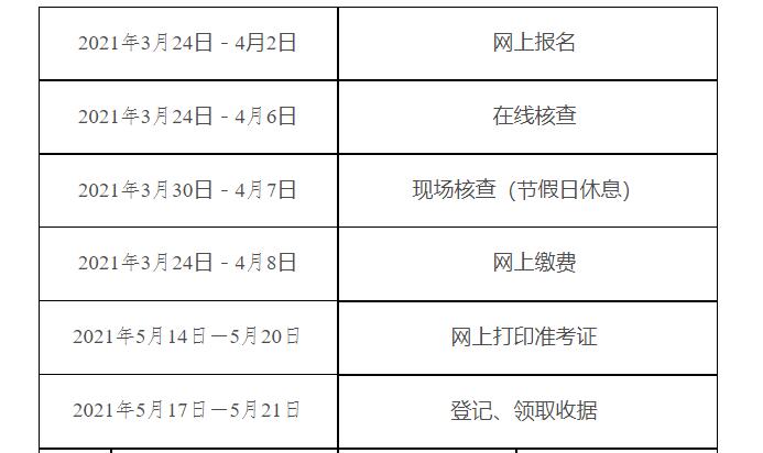 黑龙江省二级建造师报名时间